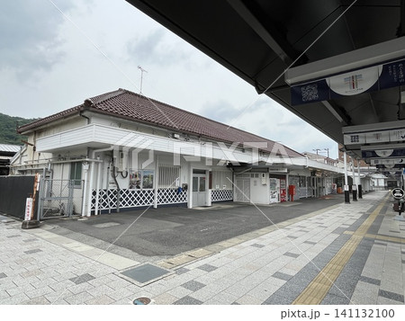 JR津山駅舎の外観 141132100