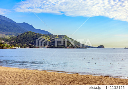 Beach between the sea and the mountains Beach between the sea and the mountains 141132123