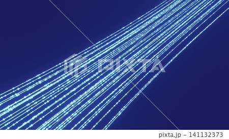Abstract Technology Background with Digital Data Flow Network and Futuristic Light Connections Abstract Technology Background with Digital Data Flow Network and Futuristic Light Connections 141132373