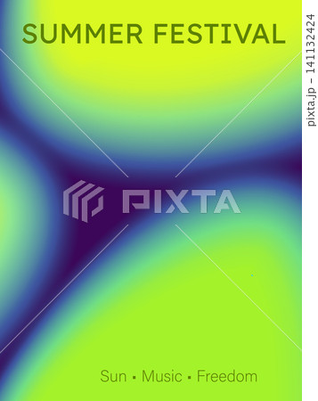 Abstract fluid liquid shapes with glowing organic bubbles, neon red and blue gradient background Abstract fluid liquid shapes with glowing organic bubbles, neon red and blue gradient background 141132424