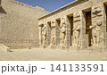 Medinet Habu, the mortuary temple of Ramesses III, located on the west bank of Luxor, Egypt. 141133591