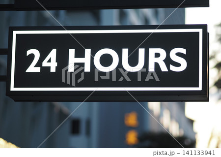 Store open for 24 hours every day Store open for 24 hours every day 141133941