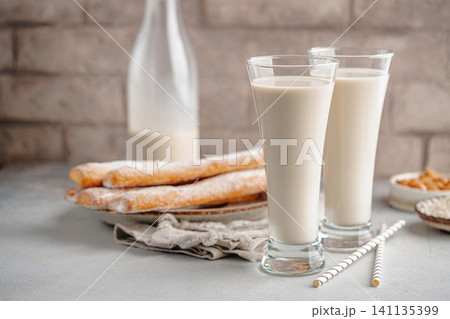 Horchata Refreshing cold drink from Valencia Horchata Refreshing cold drink from Valencia 141135399