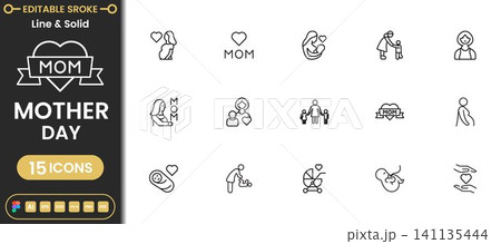 assembly line icons on white background assembly line icons on white background 141135444