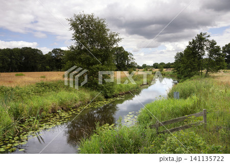 View over the river Ruiten Aa 141135722