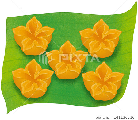 thai thong yip dessert 141136316