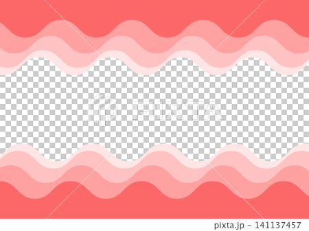 Wave frame 商業標題 紅色 Wave frame 商業標題 紅色 141137457