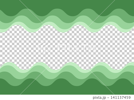 Wave frame business title green Wave frame business title green 141137459