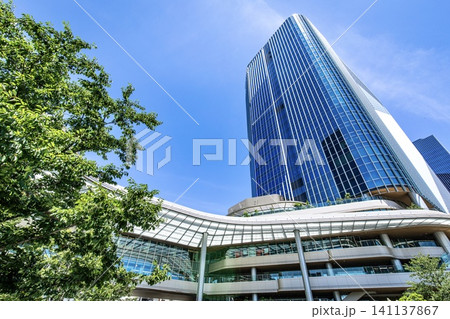 東京都、高輪ゲートウェイシティの建物外観 141137867