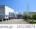 大町市運動公園体育館 141138874
