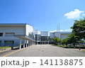 大町市運動公園体育館 141138875