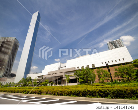晴海の中央清掃工場　東京都 141141242