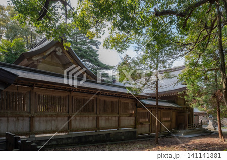 名和神社　社殿　鳥取県西伯郡大山町 141141881