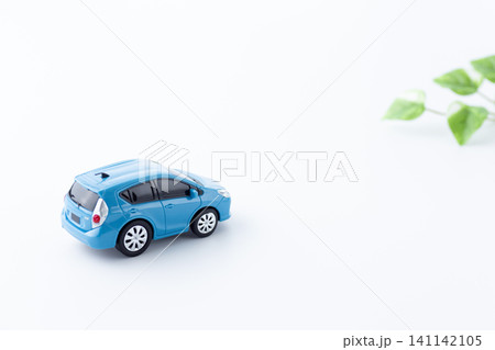 青い自動車 青い自動車 141142105