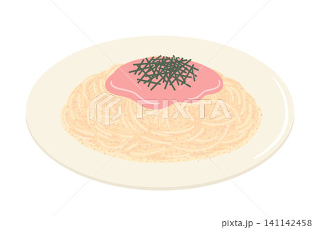 たらこスパゲッティのアイコン 141142458