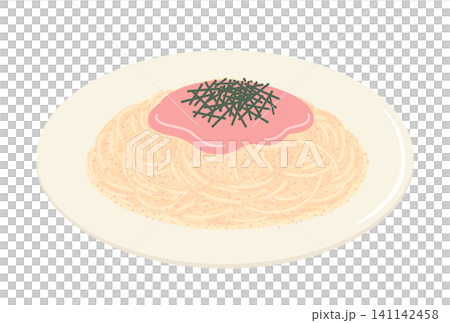 たらこスパゲッティのアイコン 141142458