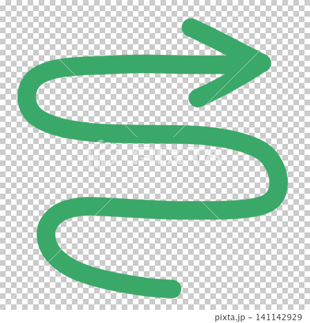 Arrow, curve, winding, green, transparent Arrow, curve, winding, green, transparent 141142929