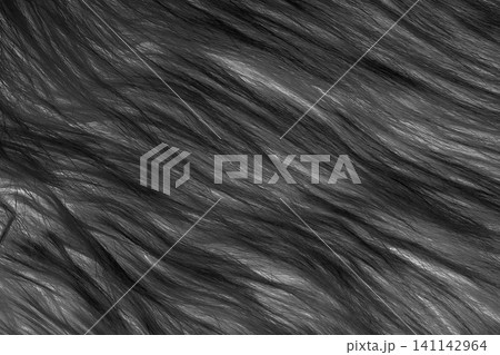Black soft wool pattern texture abstract dark fluffy fur background structure backdrop Black soft wool pattern texture abstract dark fluffy fur background structure backdrop 141142964
