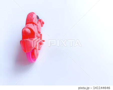 paint brush on the white background 141144646