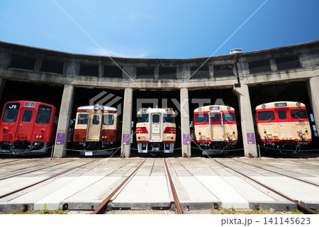 津山まなびの鉄道館375 津山まなびの鉄道館375 141145623