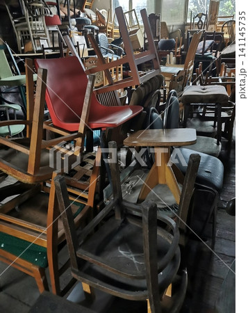 old chair storeroom old chair storeroom 141145735