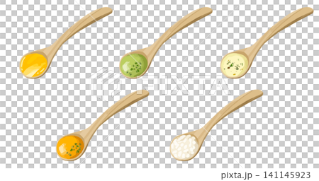 スープひと匙セット(かぼちゃ/にんじん/ほうれん草のポタージュ・ビシソワーズ・お粥) スープひと匙セット(かぼちゃ/にんじん/ほうれん草のポタージュ・ビシソワーズ・お粥) 141145923