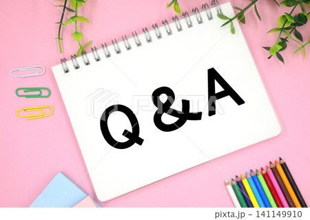 Q＆A　お問い合わせのイメージ 141149910