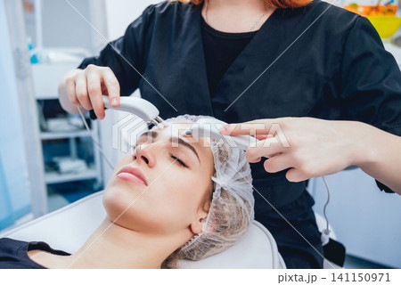 Cosmetic medicine. Mesotherapy. Medical Cosmetic medicine. Mesotherapy. Medical 141150971