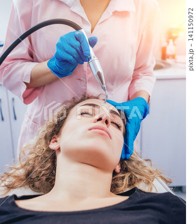 Cosmetic medicine. Mesotherapy. Medical 141150972