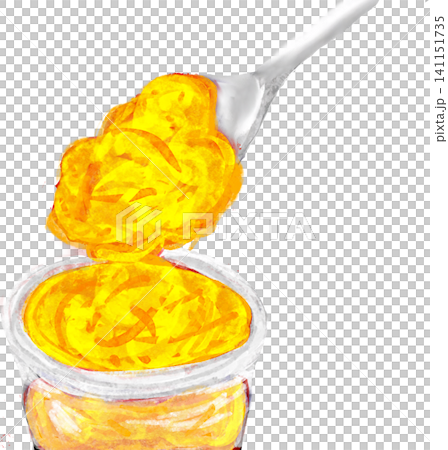 マーマレードのイラスト マーマレードのイラスト 141151735