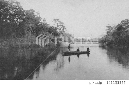 古写真 1916-1918年 大阪市 天王寺公園の茶臼山古墳 古写真 1916-1918年 大阪市 天王寺公園の茶臼山古墳 141153555