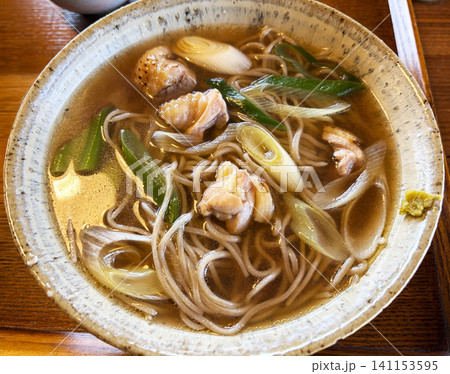 鶏肉蕎麦 ヘルシーな日本料理 鶏肉蕎麦 ヘルシーな日本料理 141153595
