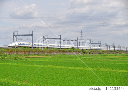 東海道新幹線 新横浜-小田原 JR東海 N700S系 J44編成(東京) のぞみ ひかり こだま 東海道新幹線 新横浜-小田原 JR東海 N700S系 J44編成(東京) のぞみ ひかり こだま 141153644