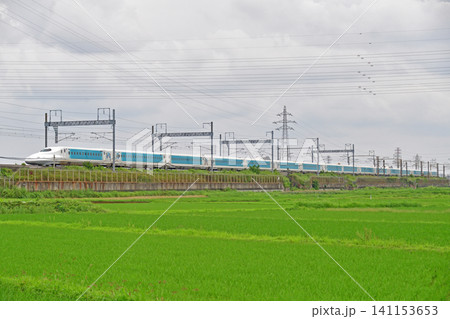 東海道新幹線 新横浜-小田原 JR東海 N700A系1000番台 G47編成(東京) のぞみ ひかり 東海道新幹線 新横浜-小田原 JR東海 N700A系1000番台 G47編成(東京) のぞみ ひかり 141153653