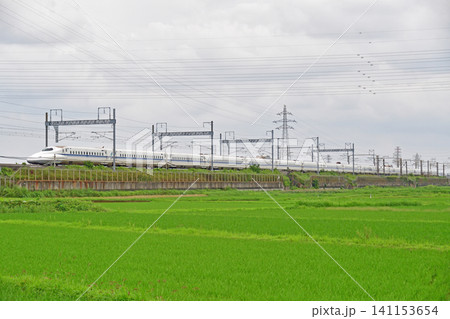 東海道新幹線　新横浜－小田原　JR東海　N700A系1000番台　G39編成（東京）　のぞみ　ひかり 141153654