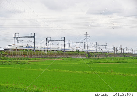 東海道新幹線 新横浜-小田原 JR東海 N700A系2000番台 X71編成(東京) のぞみ ひかり 東海道新幹線 新横浜-小田原 JR東海 N700A系2000番台 X71編成(東京) のぞみ ひかり 141153673