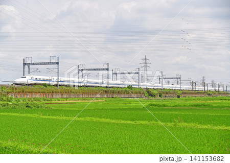 東海道新幹線 新横浜-小田原 JR西日本 N700A系4000番台 F8編成(博多) のぞみ 東海道新幹線 新横浜-小田原 JR西日本 N700A系4000番台 F8編成(博多) のぞみ 141153682
