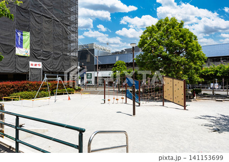 仙川駅前公園 東京都調布市仙川町 仙川駅前公園 東京都調布市仙川町 141153699