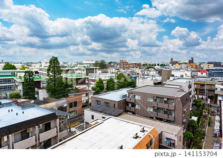 島忠 ホームズ仙川店から北西方向を見る 東京都調布市若葉町 島忠 ホームズ仙川店から北西方向を見る 東京都調布市若葉町 141153704