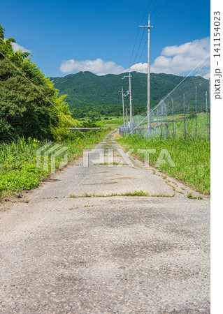 大津市仰木の田園風景 滋賀県 大津市仰木の田園風景 滋賀県 141154023