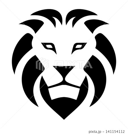 Abstract Lion Emblem Vector Design Abstract Lion Emblem Vector Design 141154112