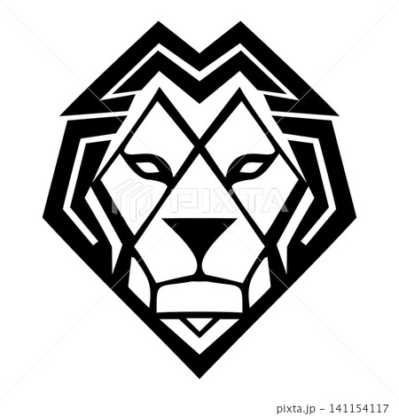 Luxury Lion Crest Vector Icon Luxury Lion Crest Vector Icon 141154117