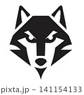 Elegant Wolf Head Brand Mark 141154133