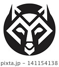 Modern Wild Animal Logo Design 141154138