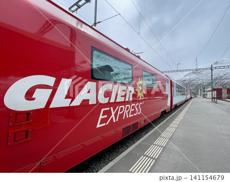 【スイス】氷河特急 グレッシャー・エクスプレス 車両 【スイス】氷河特急 グレッシャー・エクスプレス 車両 141154679