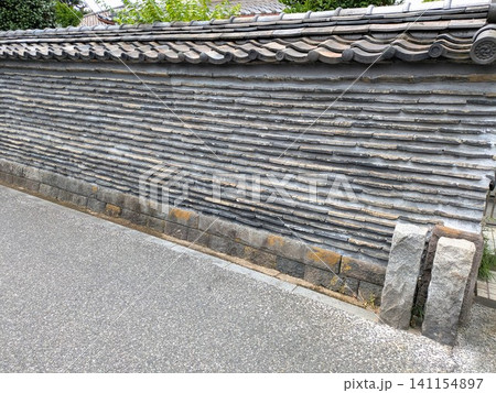 谷中観音寺の築地塀 141154897