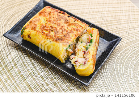 卵焼き器で簡単カクたこ 卵焼き器で簡単カクたこ 141156100