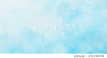 Blue abstract watercolor background for web banners design Blue abstract watercolor background for web banners design 141156546