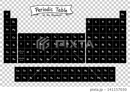 Hand-drawn dark mode periodic table of elements inverted grid diagram in minimalist doodle style, showcasing high contrast chemical symbols for academic science chemistry education Hand-drawn dark mode periodic table of elements inverted grid diagram in minimalist doodle style, showcasing high contrast chemical symbols for academic science chemistry education 141157030