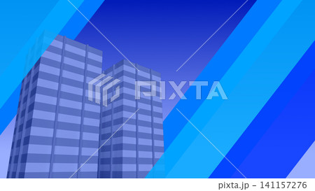 不動産をイメージした背景素材 不動産をイメージした背景素材 141157276